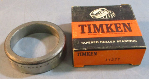 Timken 14277 Tapered Roller Bearing Cup 2.7170" OD 0.7250" W