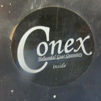 Conedrive Gearbox B0310-A180 10:1 Ratio AGMA 75