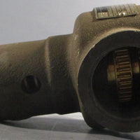 Dresser Consolidated 1543G3 Relief Valve 11/4" 1543 G3 44psi .200" Lift NOS