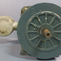 Reliance P56G2302UXB Dutymaster AC Motor Thermally Protected 1/2HP 5/8" Shaft