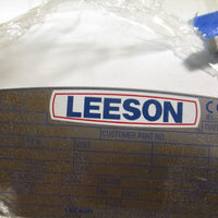 LEESON 122072.00 1 HP Electric Motor .60 kW, 1740 RPM, 60 Hz, 3 PH C143T17VB6A