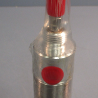 Bimba BR091D Pneumatic Air Cylinder 1" Storke Stainless Steel 11/16" Bore