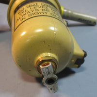 Norgen L12200OPDA 250 PSI Lubricator w/ Watts 8119020 Pressure Regulator Used