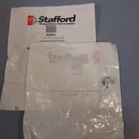 Lot of (2) Stafford TwoPiece ClampType Shaft Collar 1/16" 8A001