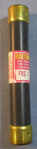 Bussmann Fusetron FRS1 Dual Element Current Limiting Time Delay Fuse (Lot of 8)