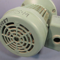 Tsubaki Gear Motor 3 Phase Ratio 1:120 GMTA04038L120H