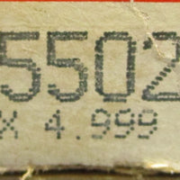 Federal Mogul 455022 Oil Seal 3.187" Shaft Dia 4.999" OD 0.468" W (Lot of 2)