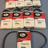(Lot of 9) Gates T5-800-10 V-Notch Timing Belt T5x800 800mm L 5mm Pitch 10mm W