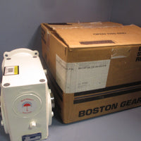 Boston Gear Worm Gearbox 56C, 1.94 HP Ratio 25:1 BKCHF72625PB5HSP19