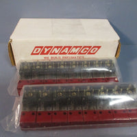 LOT OF (16) DYNAMCO PNEUMATIC SOLENOID VALVE 2.5 WATT, 115VDC D1X537
