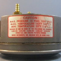 Dwyer Magnehelic 2010 Diferential Pressure Gauge 15PSIG Max 20deg F140deg F