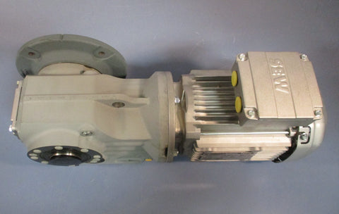 Sew Eurodrive KAF47DRE80M4 Gear Motor 1 HP, 103 RPM Out, 3 Phase 230/460 Volt