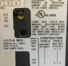 Allen Bradley 140M-C2E-B40 Ser. D Circuit Breaker 348786 690V 2.5-4A