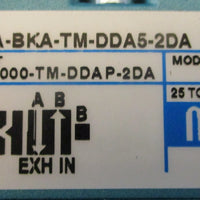 Mac Valves 82AAABKATMDDA52DA Solenoid Valve w/ TMDDAP2DA 25150 PSI