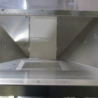 Shibuya Hoppmann EP08 Elevating Prefeeder EP08/08 SS 8 cu ft Hopper AC Motor