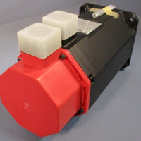 Fanuc A06B0128B577#7076 AC Servo Motor a6/3000 1.4 kW, 114 V Motor NWOB
