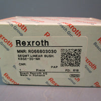 Rexroth Segmental Linear Bushings KBSE30NR R066803030