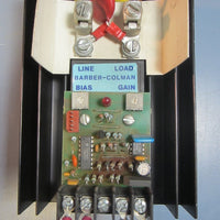 BarberColman Power Controller CC6102840025000 277/480 Line Voltage