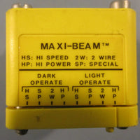 Banner RSBDSR Photoelectric Sensor Head MaxiBeam Series 0.76 m Range