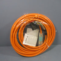 Siemens 6FX5002-5DS06-1BA0 Motion-Connect 500 Power Cable Assembly 10m