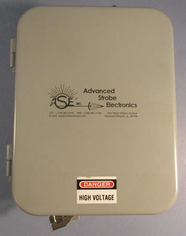 Advanced Strobe Electronics AS4020 HighIntensity Fiber Optic Vision Stroboscope