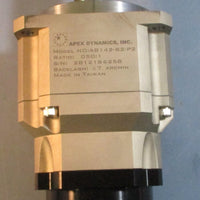 Apex Dynamics AB142S2P2 Gearbox 50:1 Ratio 40mm Shaft Dia. 7 Arcmin