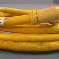 Mencom MINM5FP12RSB01 Cordset 600V 8A 5 Pole 12 Ft Length