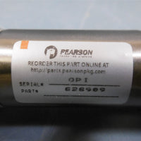 Pearson 626909 Pneumatic Cylinder 10mm Stroke 7.5mm Bore