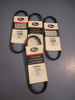 Lot of (4) Gates TruFlex V-Belts 3/8" Wide Choose Your Size 1200 3L220