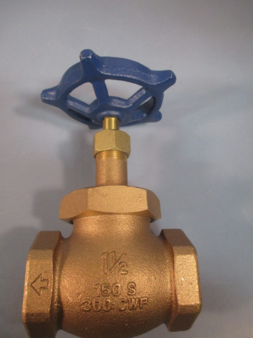 BRONZE BODY GLOBE VALVE 1/12" NPT 150SWP 300CWP T211Y