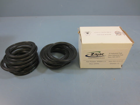 25 Nib Zajac 40MPE-2.5 FGC-03-E-2.5 Glanged Gaskets Black 2.5" Flange