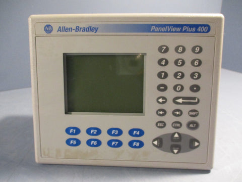Allen-Bradley Panelview Plus 400 Operator Interface Series C 2711P-K4M20D