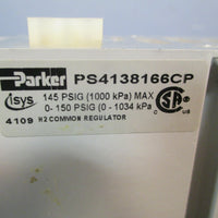 Parker Pressure Regulator w/Gauge PS4138166CP