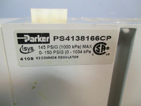 Parker Pressure Regulator w/Gauge PS4138166CP
