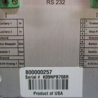 Waters nano Acquity UPLC 800000257 Binary Solvent Manager 100-240VAC 50-60Hz