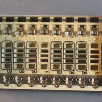 SMC 12Port Station Manifold Base 24 1/4" Ports 4 3/8" Ports (2) VVQ200010A1