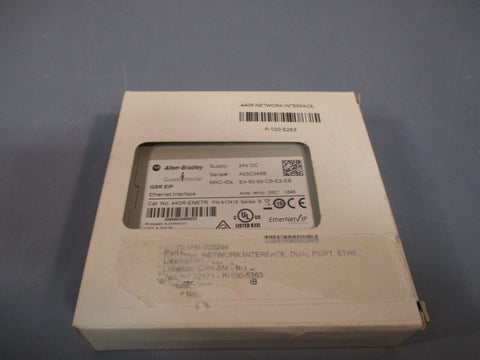 Allen-Bradley Guardmaster EtherNet/IP Gateway Module 24vdc Series B 440R-ENETR