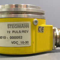 Max Stegmann GmbH HG 650 C10 Incremental Encoder HG650C10 72 Puls/Rev 1030VDC