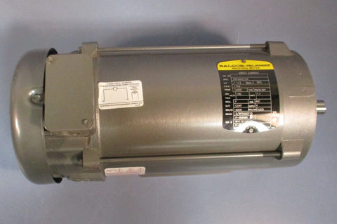 Baldor 35P460Z164 Industrial Motor 1-1/2 HP, 1750 RPM 145TC, 180 Volt, PM3536P