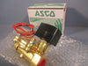 Asco Red Hat 3/4" NPT 2-Way Bronze Solenoid Valve EF8210G003