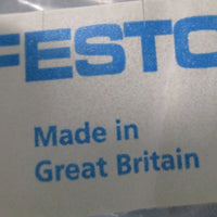 (Lot of 11) Festo CQ-3/4-22H Push In Fitting 177711 17mm, -0.95 bar…15 bar