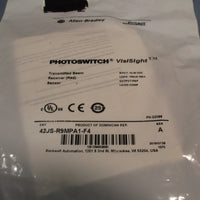 AllenBradley Photoswitch VisiSight 42JSR9MPA1F4 Ser. A 1030vdc, 100mA Max