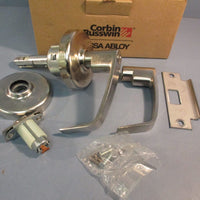 Corbin Russwin ASSA ABLOY CL3351 NZD 626 RH Lever Lockset CL3500 Series
