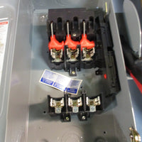SQUARE D Heavy Duty Safety Switch 60A 600 VAC/V H362