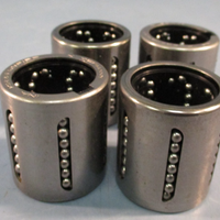 Lot of (4) INA KH2540/P/PP Linear Ball Bearing Bushings