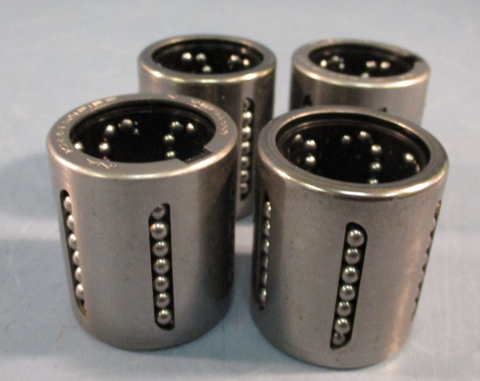 Lot of (4) INA KH2540/P/PP Linear Ball Bearing Bushings
