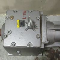 Nord SK 63 N210TC Gear Reducer 77.46:1 Ratio, 32745 LbIn Torque, 23 RPM Output