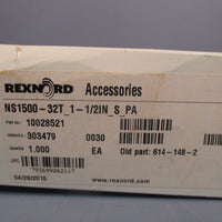 Rexnord Split Sprocket NS150032T 11/2IN S_PA 10028521