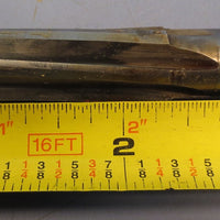 Cleveland Carbide Tipped Reamer: 0.6450"DIA, Tanged, #38365, 6 FL, USA