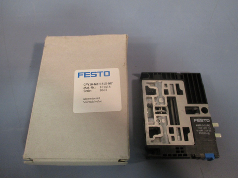 Festo Solenoid Valve CPV10M1H5LSM7